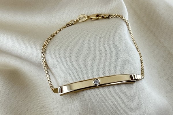 PULSEIRA MASCULINA FINE SEMIJOIAS