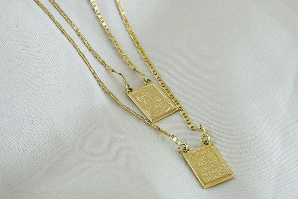 ESCAPULÁRIO FINE SEMIJOIAS