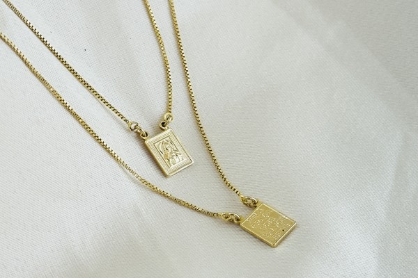 ESCAPULÁRIO FINE SEMIJOIAS