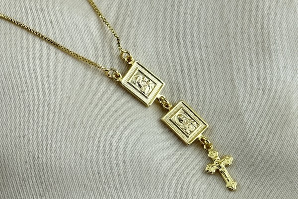 ESCAPULÁRIO FINE SEMIJOIAS