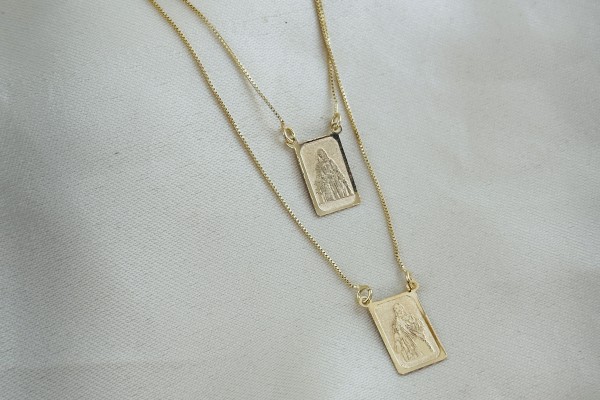 ESCAPULÁRIO FINE SEMIJOIAS