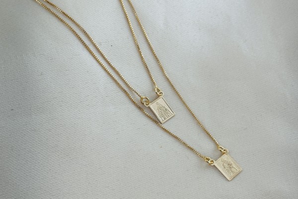 ESCAPULÁRIO FINE SEMIJOIAS