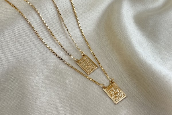 ESCAPULÁRIO FINE SEMIJOIAS