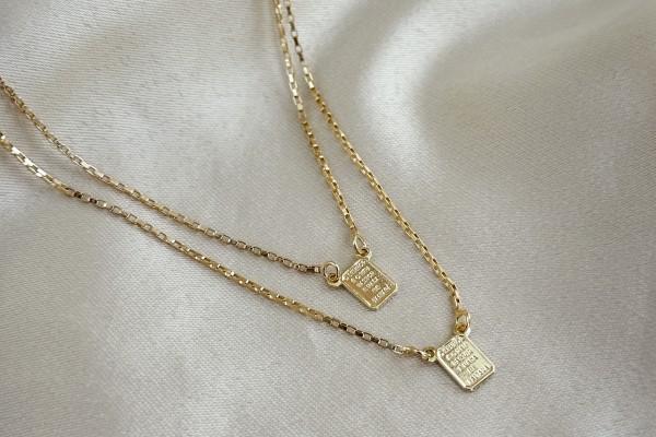 ESCAPULÁRIO FINE SEMIJOIAS