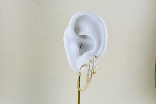 ARGOLA TRIO FINE SEMIJOIAS