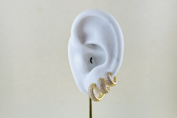 ARGOLA TRIO FINE SEMIJOIAS