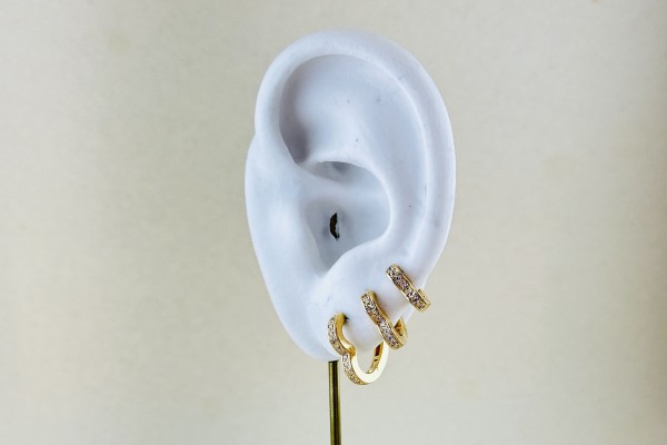 ARGOLA TRIO FINE SEMIJOIAS