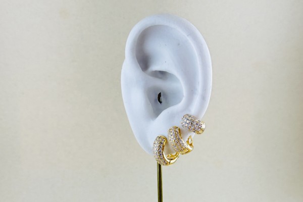 ARGOLA TRIO FINE SEMIJOIAS