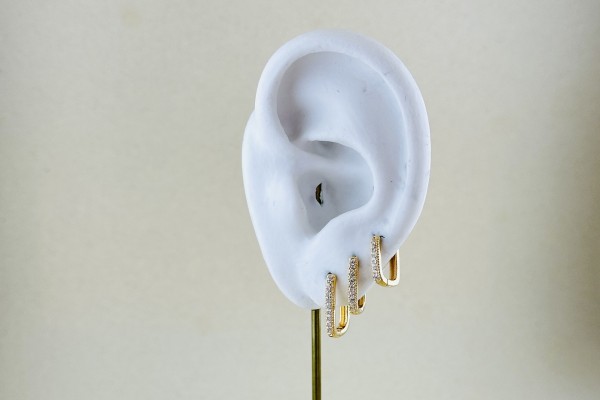 ARGOLA TRIO FINE SEMIJOIAS