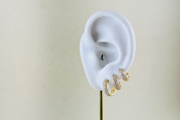 ARGOLA TRIO FINE SEMIJOIAS