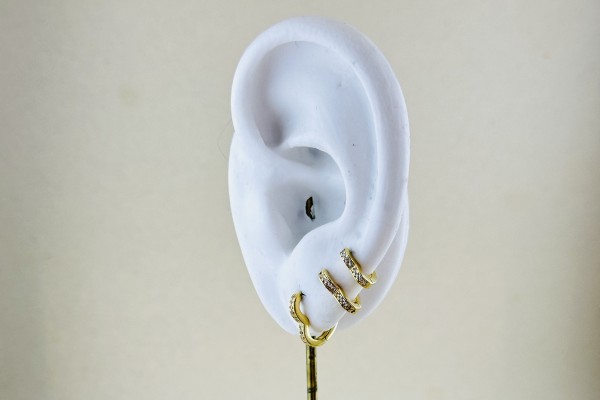 ARGOLA BANHO DOURADO