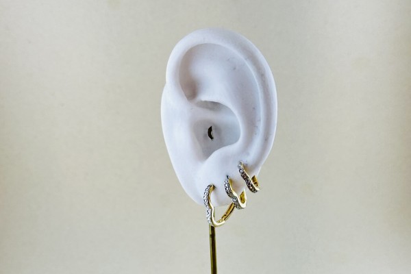 ARGOLA BANHO DOURADO