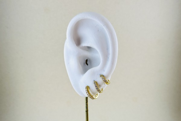 ARGOLA BANHO DOURADO