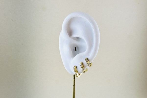 ARGOLA BANHO DOURADO