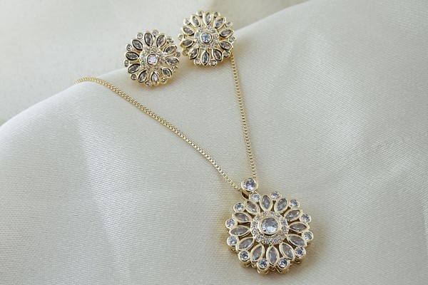 CONJUNTO FINE SEMIJOIAS