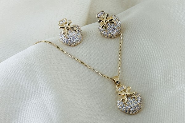 CONJUNTO FINE SEMIJOIAS