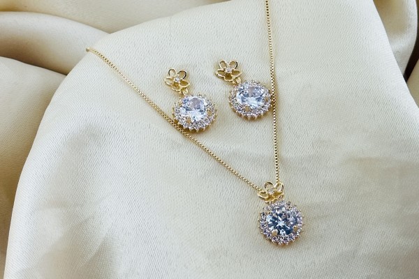 CONJUNTO FINE SEMIJOIAS