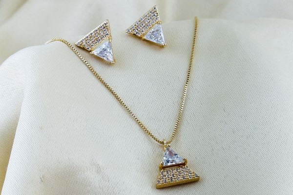 CONJUNTO FINE SEMIJOIAS