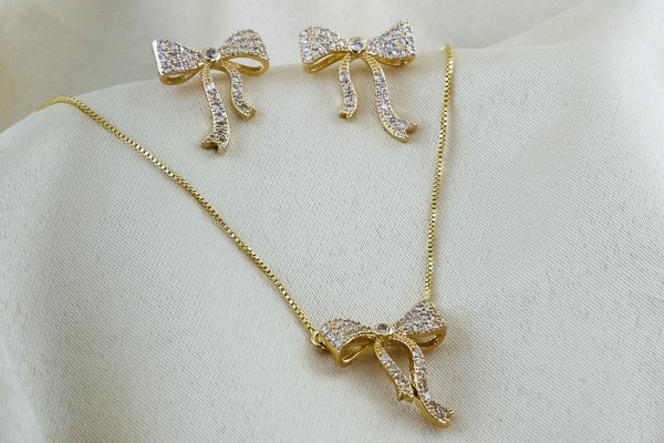 CONJUNTO FINE SEMIJOIAS