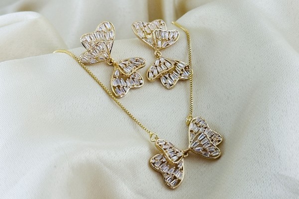 CONJUNTO FINE SEMIJOIAS