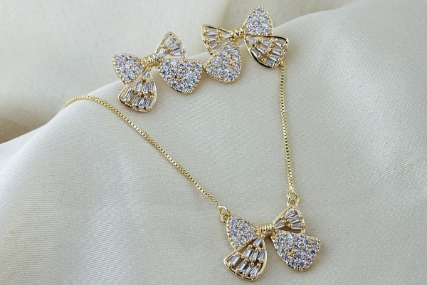 CONJUNTO FINE SEMIJOIAS