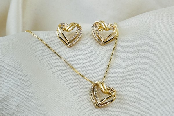 CONJUNTO FINE SEMIJOIAS