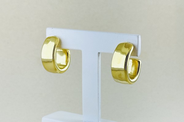 ARGOLA BANHO DOURADO