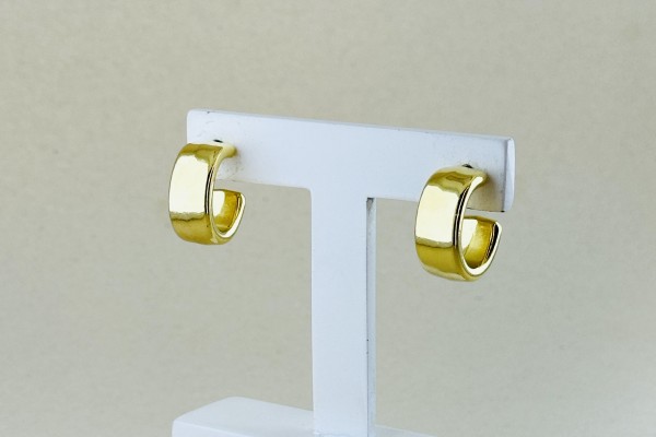 ARGOLA BANHO DOURADO