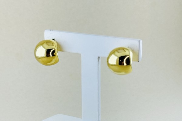 ARGOLA BANHO DOURADO