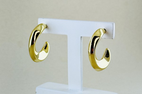 ARGOLA BANHO DOURADO