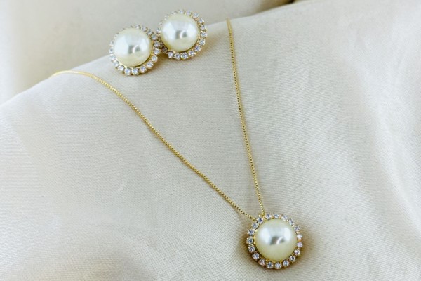 CONJUNTO FINE SEMIJOIAS