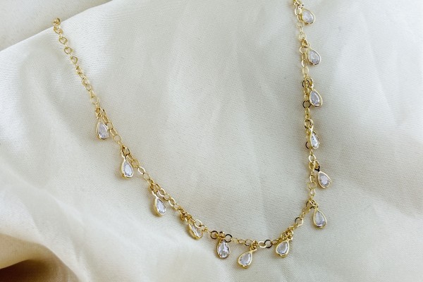 GARGANTILHA FINE SEMIJOIAS