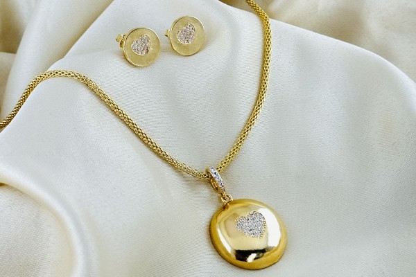 CONJUNTO FINE SEMIJOIAS