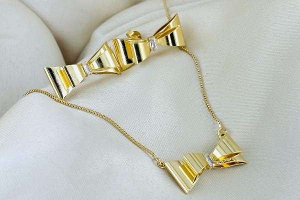 CONJUNTO FINE SEMIJOIAS