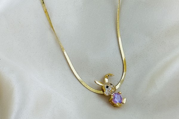 GARGANTILHA FINE SEMIJOIAS