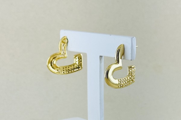 ARGOLA BANHO DOURADO