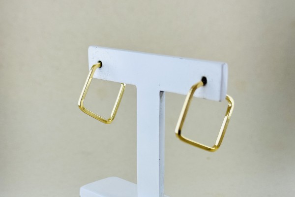 ARGOLA BANHO DOURADO