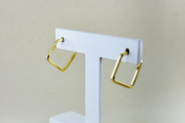 ARGOLA BANHO DOURADO