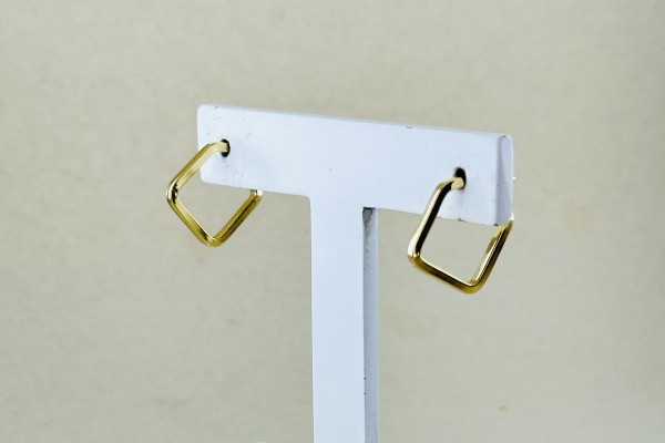 ARGOLA BANHO DOURADO