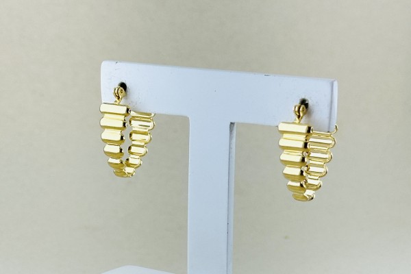 ARGOLA BANHO DOURADO