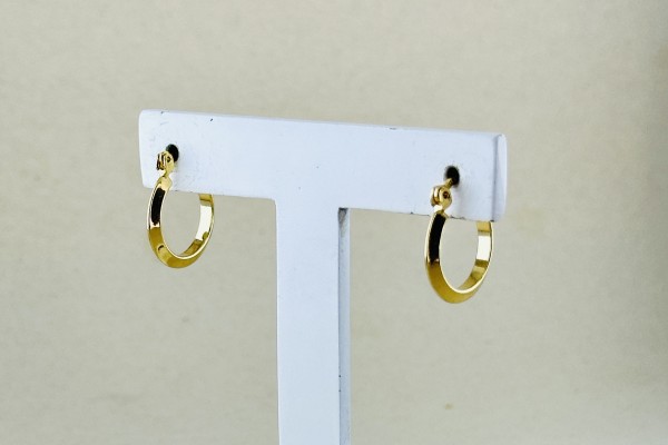 ARGOLA BANHO DOURADO