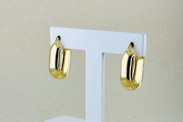 ARGOLA BANHO DOURADO