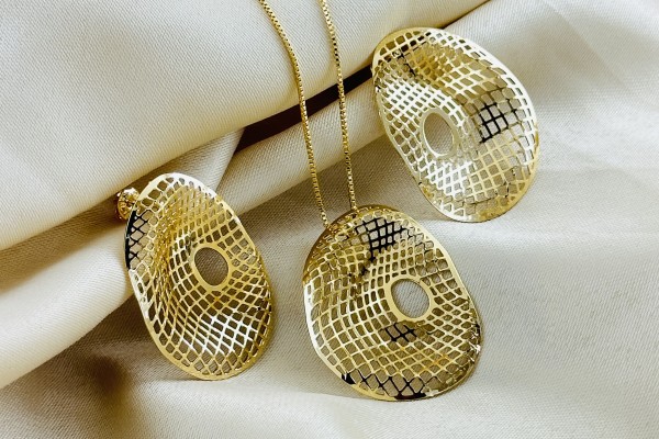 CONJUNTO FINE SEMIJOIAS