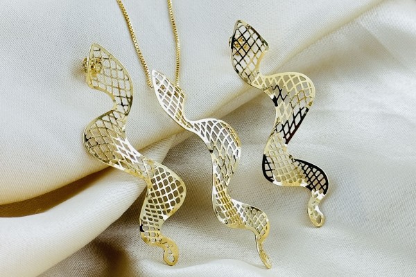 CONJUNTO FINE SEMIJOIAS