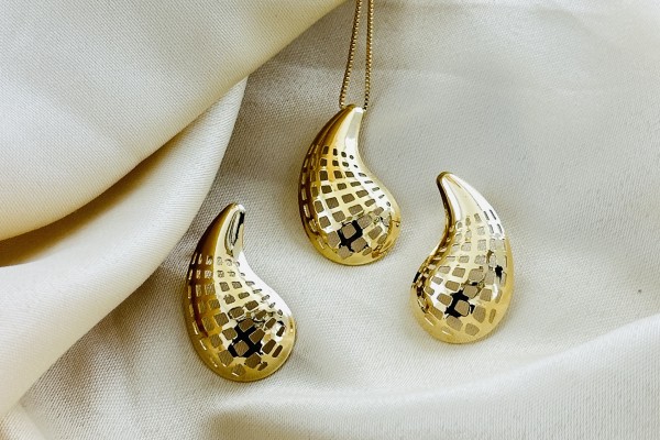 CONJUNTO FINE SEMIJOIAS