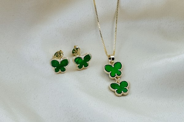 CONJUNTO FINE SEMIJOIAS