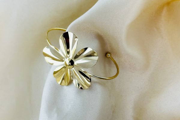 BRACELETE BANHO DOURADO