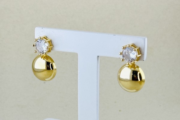 BRINCO BANHO DOURADO