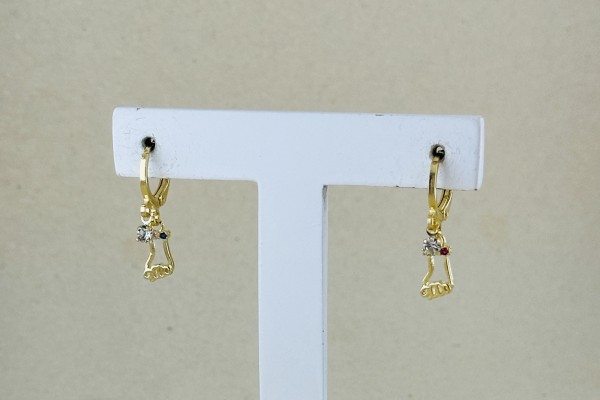 BRINCO BANHO DOURADO