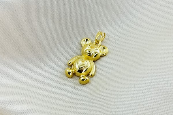 PINGENTE BANHO DOURADO